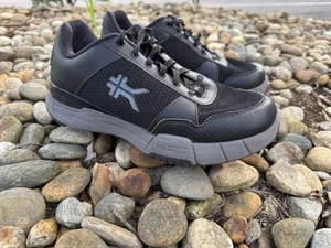 Kuru Quantum 2.0 Orthopedic Comfort Shoes Men's 7.5 M Black Athletic 105007120 - Picture 1 of 7
