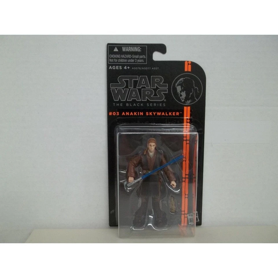 Hasbro Star Wars The Black Series Anakin Skywalker Action Figure