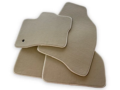 Juego de alfombrillas para coche Lincoln MKS 2009-2016 beige a medida AutoWin Foto 1 de 4