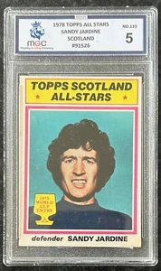 Sandy Jardine (Scotland) Topps All Stars 1978 - Picture 1 of 2