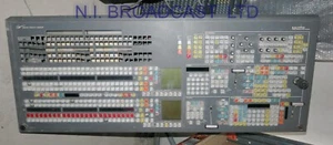GVG Grass Valley Kalypso Vision Mischer Bedienfeld - Bild 1 von 14