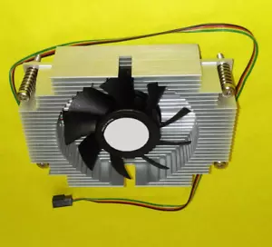 Low Profile 1U/ Mini ITX/ Micro ATX Cooler for AMD AM2,AM2+,AM3,AM3+,FM1 CPU - Picture 1 of 14