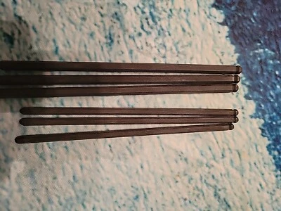 Bondhus 10860 (3) 4mm (3) 5 mm Ball End Tip Power Bit  6 Piece 5 And 5-1/2  Long - Image 1 of 3