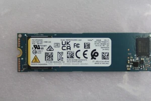 KIOXIA BG5 - 256GB M.2-2280 NVMe Internal SSD - KBG50ZNV256G - Picture 1 of 2
