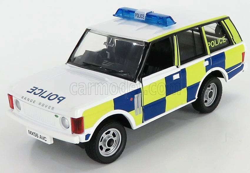1/36 CORGI - LAND ROVER - RANGE ROVER POLICE 1971 GS82801 - Immagine 1 di 1
