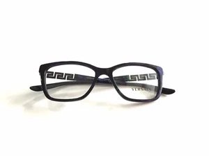 Versace Eyeglasses 3192-B Multicalor Blue 5127 Size 52mm Optical Frame - Picture 1 of 5