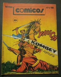 Revista cubana de cómics cómicos Cuba Historietas dibujos animados Kombey El Samurai 6/1988 - Imagen 1 de 12