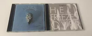 (2) CD LOT THE EAGLES THE GREATEST HITS & HELL FREEZES OVER VG+ CLASSIC ROCK - Imagen 1 de 9
