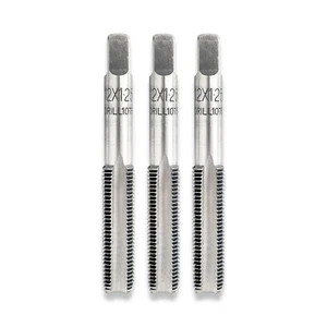 12MM X 1.25 THREADING TAPS FIRST SECOND TAPER TAPS M12 X 1.25 RDGTOOLS - Picture 1 of 1