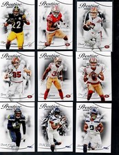 2023 PRESTIGE FOOTBALL COMPLETE YOUR SET 251-400 + INSERTS Buy 2 Get 1 Free!!