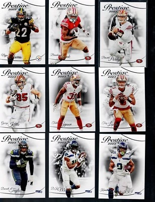2023 PRESTIGE FOOTBALL COMPLETE YOUR SET 251-400 + INSERTS Buy MORE SAVE MORE - Image 1 of 4