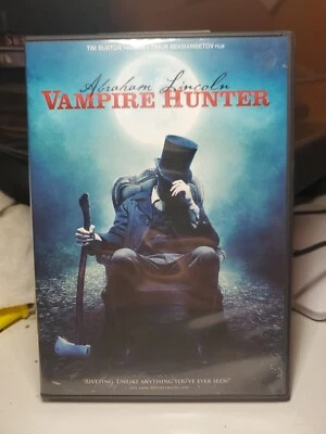 Abraham Lincoln: Vampire Hunter (DVD, 2012) - Image 1 of 2