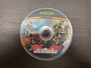 CD SEUL MX vs ATV Unleashed Xbox 1ère Génération Loose US - Picture 1 of 2