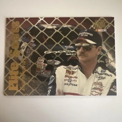 RARE 1997 Fleer Ultra Update Elite Seats Dale Earnhardt Foil Insert Card #E2 - Image 1 of 4