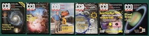 CCD ASTRONOMIE Magazin - 6 Ausgaben 1994-1997 / Teleskope / Digital Imaging / wie neu - Bild 1 von 7