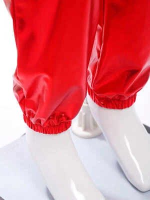 Unisex Kids Dancewear Street Pants Stage Trousers Girls Playwear Hip-Hop Harem - Image 1 of 4