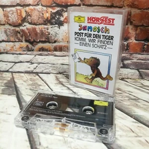 Janosch Post für den Tiger Komm, wir finden einen Schatz DGG MC Kassette - Bild 1 von 2