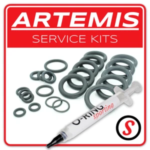 ARTEMIS Air Rifle Pistol O Ring Seal Washer Service Kit  + OPTIONAL GREASE - Picture 1 of 1