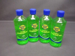 LOT OF 4 Banana Boat Soothing After Sun Gel With Aloe Vera - 16 fl oz Each - Picture 1 of 5
