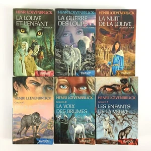 La Moira Bände 1 bis 3 + Gallica Bände 1 bis 3 / Konvolut 6 Bücher Henri Loevenbruck - Bild 1 von 4