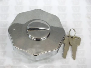 Kawasaki NOS NEW 51049-009 Fuel Tank Locking Cap #G210 A1 A7 A1SS A7SS Avenger - Picture 1 of 6