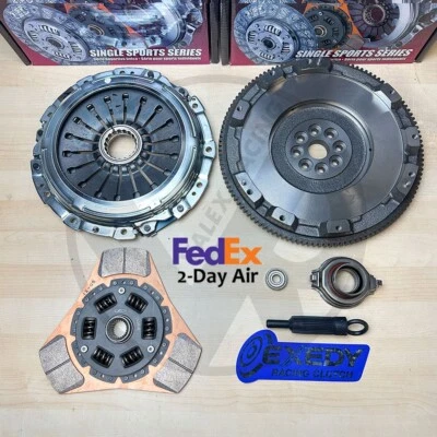 EXEDY Stage 2 Clutch & OEM Flywheel Kit for 2004-2021 Subaru WRX STI 2.5L - Image 1 of 4