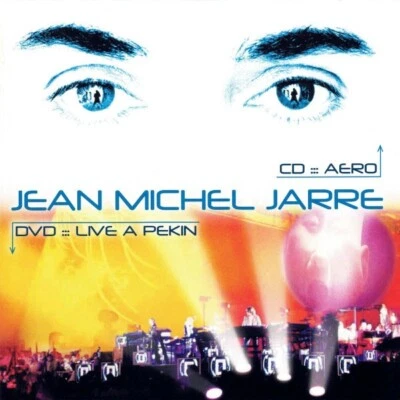 CD ALBUM + DVD JEAN MICHEL JARRE AERO / LIVE A PEKIN COLLECTOR RARE COMME NEUF - Photo 1/4