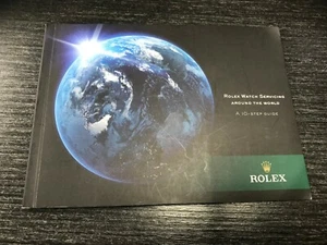 Reloj Rolex Servicio Alrededor del Mundo Guía 530.02 ESP - 3.2011 - Imagen 1 de 5