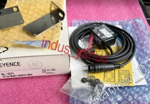 New In Box KEYENCE BL-1371 Laser Barcode Reader Scanner - Picture 1 of 5