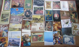 35 alte Sammler Postkarten Restposten - Kunst, Historisches, Architektur etc. - Bild 1 von 8