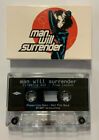 Man Will Surrender "Climbing Out" - Ultra Rare Promo Cassette & Sticker - 1997