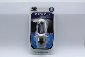 PHILIPS H4 VISION PLUS 12 VOLT 60/55W HEADLIGHT GLOBE 20 METERS LONGER LIGHT x2 - Picture 1 of 3