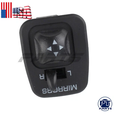 Power Mirror Switch For Ford F-150 F-250 F-350 F450 Super Duty Excursion 901-319 - Image 1 of 4