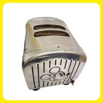 Tostadora Disney 4 rebanadas Mickey Mouse de VillaWare - ¡Rara! Foto 1 de 4