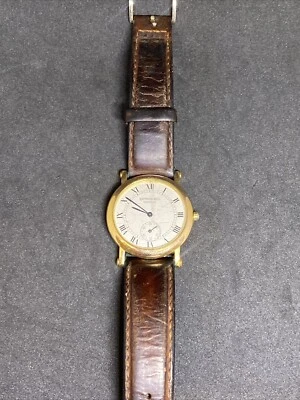 Women's Raymond Weil 9833 Geneve Watch Gold Plate & Leather Band - Image 1 of 4