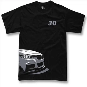Camiseta para fans bmw f30 330i 330e 320i 328i 335i nuevo diseño camiseta + manga larga - Imagen 1 de 7