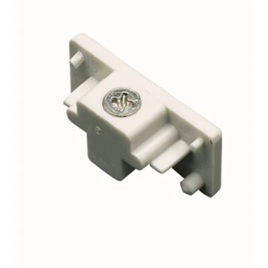Cal Lighting Dead End Cap, White - HT-280-WH - Picture 1 of 1