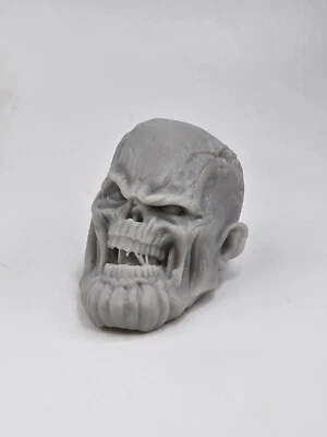 3d Printed ZOMBIE THANOS HEAD 1:12 1/12 6"  Joe Classified/Marvel Legends - Image 1 of 2