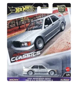 Hot Wheels 2024 Modern Classic 1990 Mercedes-Benz 190 E 2.5 Evolution II - Picture 1 of 2