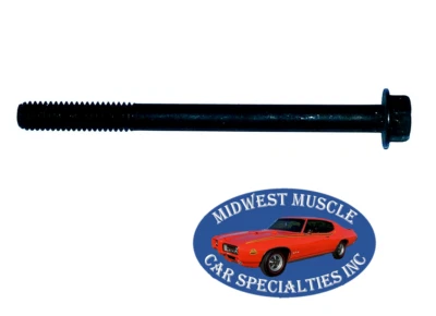 Colector de admisión de motor Pontiac 64-81 NOSR a perno de bomba de agua GE correcto de fábrica Foto 1 de 4