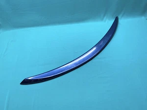 VAUXHALL INSIGNIA 08-13 SCHRÄGHECKKLAPPE HINTEN STIEFELDECKEL SPOILER SILBER 176/GAN - Bild 1 von 1