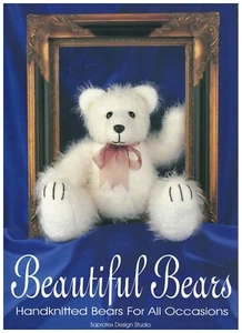 Beautiful Bears - Handknitted Bears for All Occasions by Saprotex Design Studio - Picture 1 of 2