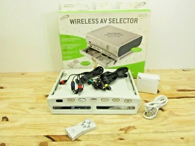 Intec XBOX 360 Wireless A/V Selector & Storage - Image 1 of 4