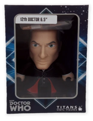 Figura Vinilo Doctor Who Titan NYCC 2014 6.5" 12º Doctor Con Destornillador Sónico Foto 1 de 4