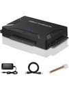 EYOOLD USB 3.0 to SATA/IDE Adapter, External Hard Drive Reader Ultra Recovery..
