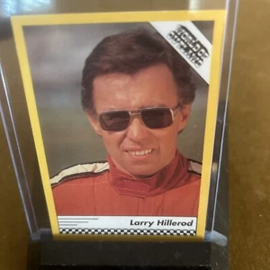 1991 World of Outlaws Racing, Larry Hollers, Card #75, In Protective Sleeve. - Picture 1 of 2
