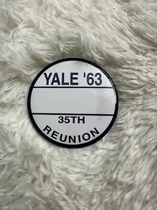 Botón de reunión Yale clase de 63 - Imagen 1 de 2