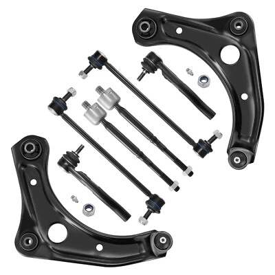 For Nissan Versa 2012 Note Micra 2014-19 Front Lower Control Arms w/Ball Joints Foto 1 de 4