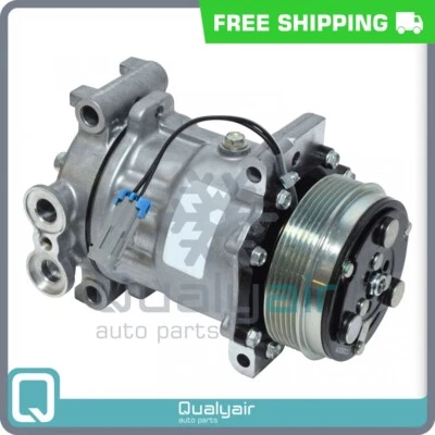 Compresor de aire acondicionado para Chevrolet Blazer, Express, S10, Silverado / GMC Jimmy,... QU Foto 1 de 4