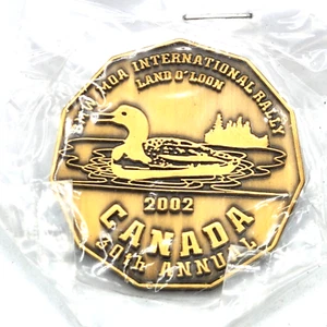 BMW Motorcycle Owners America MOA Pin 30th Annual Rally Great Lakes 2002 NIP! - Picture 1 of 4